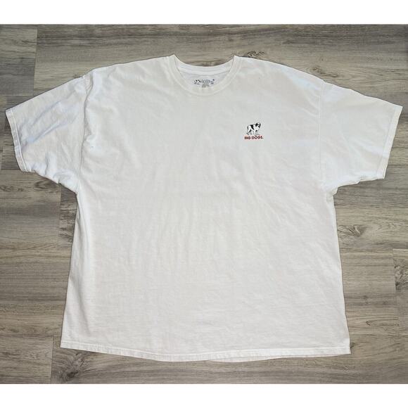 Big Dog Men’s T-Shirt White 4XL “Who’s Yer Daddy” Michael Vick 2007 Edition - Picture 2 of 9